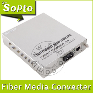 Internal Power Supply Managed Media Converter 60km 1550nm (SPM-IMT45-N60S)